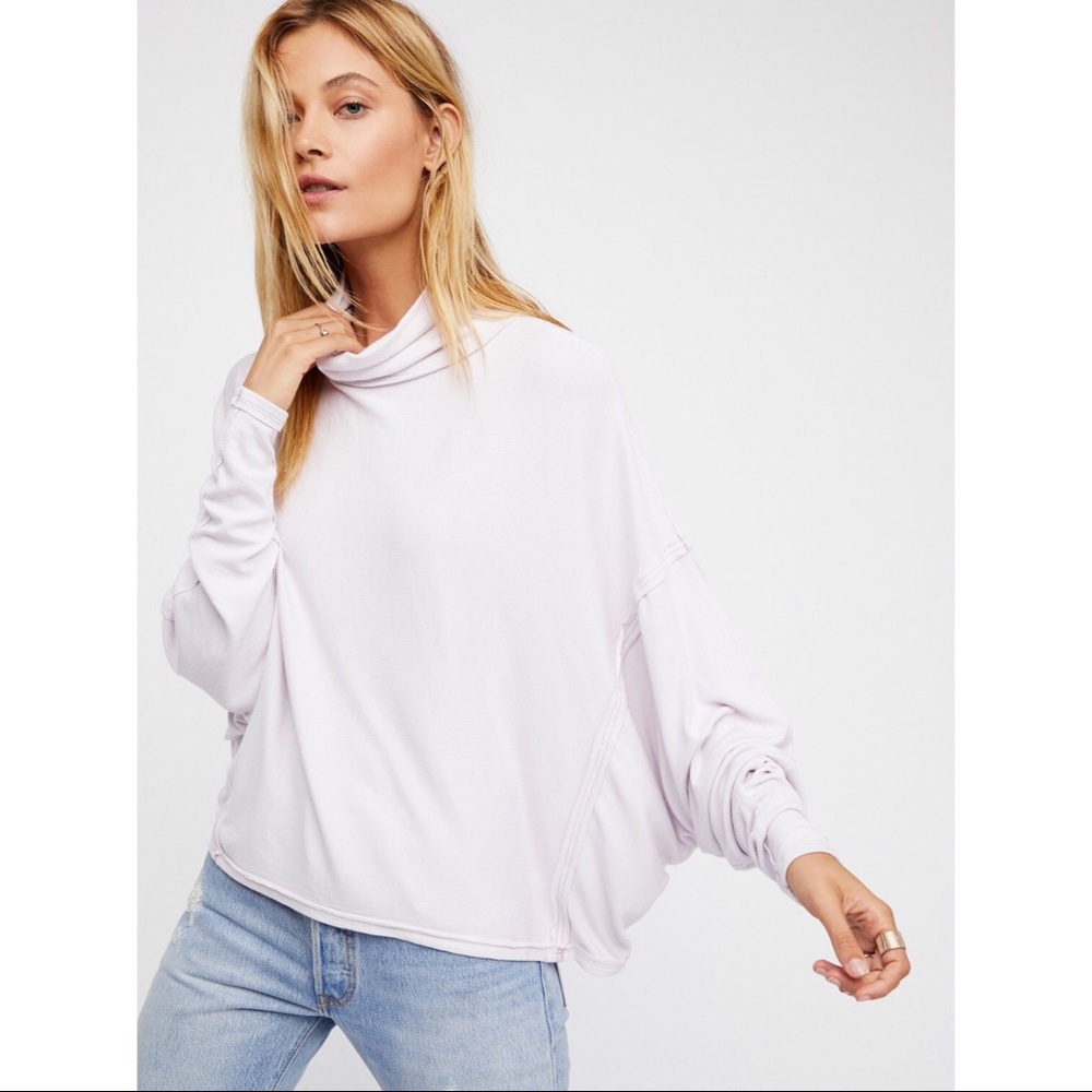 ‼️WEEKEND SALE‼️ FREE PEOPLE Alameda Turtleneck